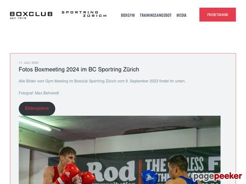 Boxclub Sportring Zürich