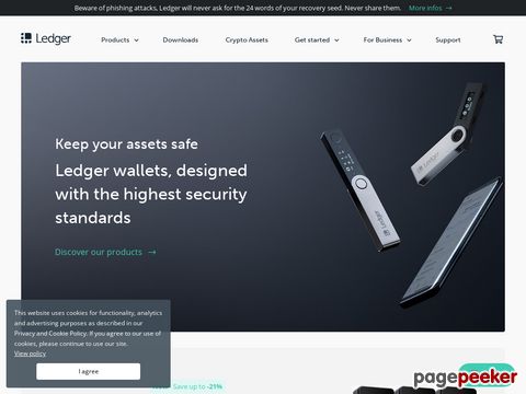 Ledger Wallet - Hardware wallets - Smartcard security for your bitcoins