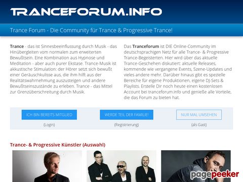 tranceforum.info