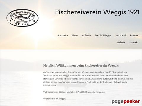 Fischereiverein Weggis