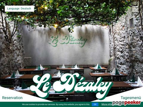 le-dezaley.ch - Fondue & Wildspezialitäten in der Altstadt von Zürich