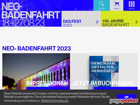 Badenfahrt - Das Badener-Fest