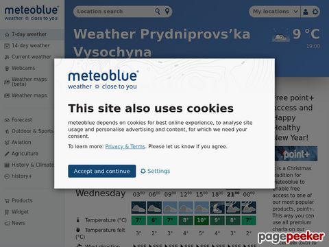 meteoblue.com - Numerical Weather prediction