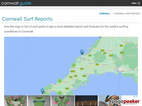Cornwall Surf Report (Cornwall, England)