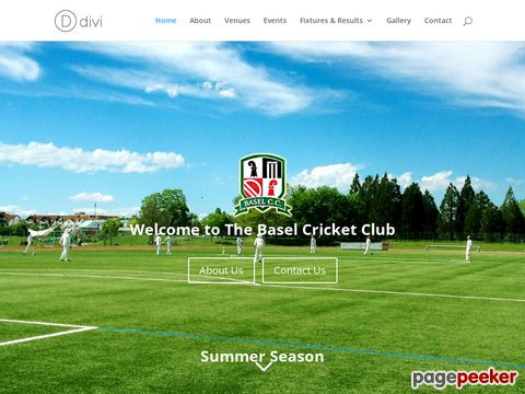 Basel Cricket Club Official Website (Basel - Switzerland)