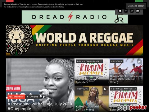 World A Reggae Magazine - Unifying people through Reggae Music