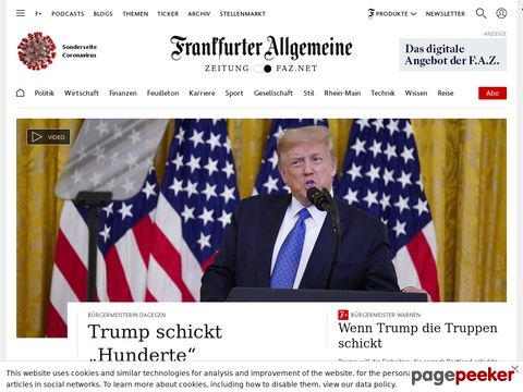 F.A.Z. - Frankfurter Allgemeine Zeitung