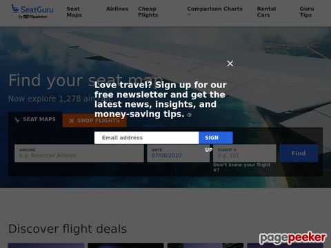 seatguru.com - The ultimate source for airplane seating