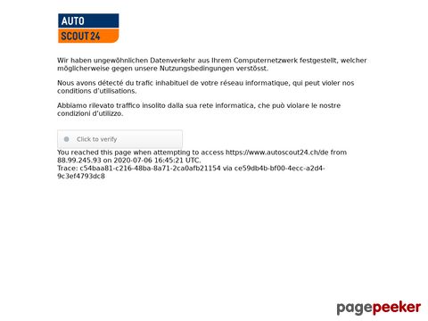 autoscout24.ch - Automarkt Schweiz