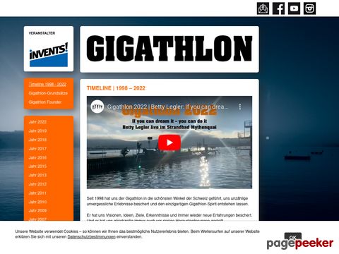 gigathlon.ch - Gigathlon Schweiz