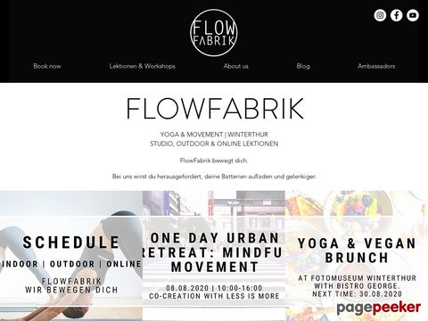 FlowFabrik (Yoga in Winterthur)