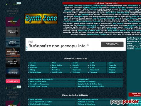 Synthzone