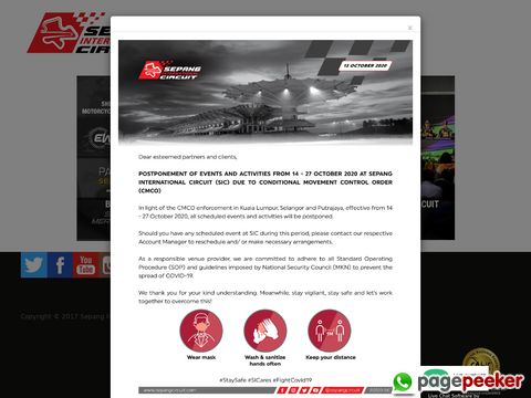 GP von Malaysia - Sepang Circuit