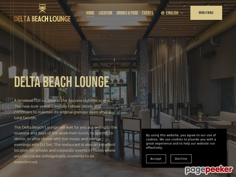 Delta Beach Lounge (Ascona, TI)