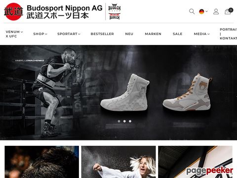 Budo Sport Nippon , Kampf- und Boxsportartikel Zürich