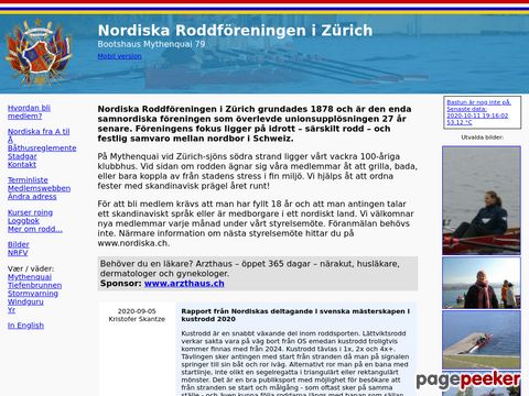 Nordiska Roddföreningen Zürich