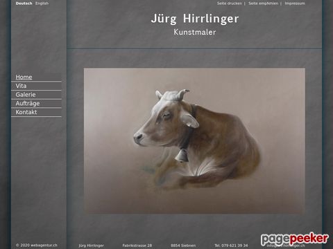 art-hirrlinger.ch - kunstmaler schweiz