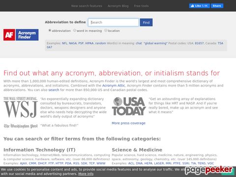 acronymfinder.com
