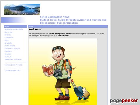 backpacker.ch - your budget travel guide to switzerland