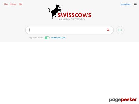 Swisscows.ch - die Antwortmaschine - Made in Switzerland!
