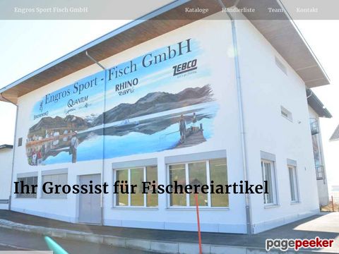 En Gros Sport-Fisch GmbH : Ihr Grossist wenn es um die Fischerei geht!