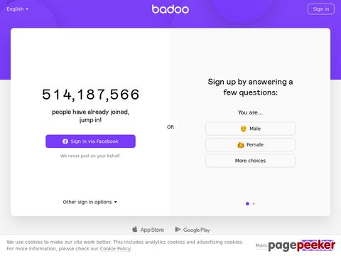 badoo.com - interaktive Online Community mit innovativen Foto und Video Features