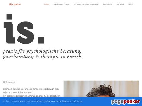 Ilja Simon I Praxis psychologische Beratung & Paarberatung I Zürich