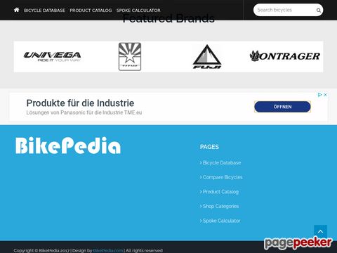 bikepedia.com -  Bicycle Industry Encyclopedia