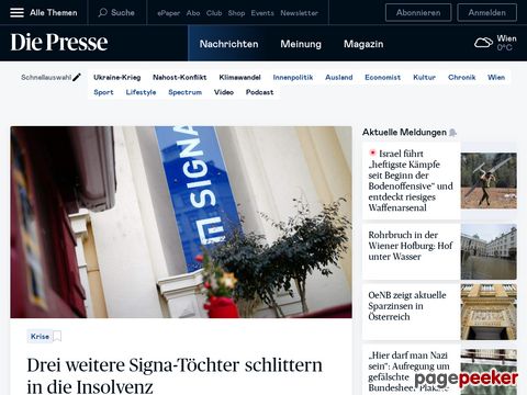 DiePresse.com Die Presse (Oesterreich)