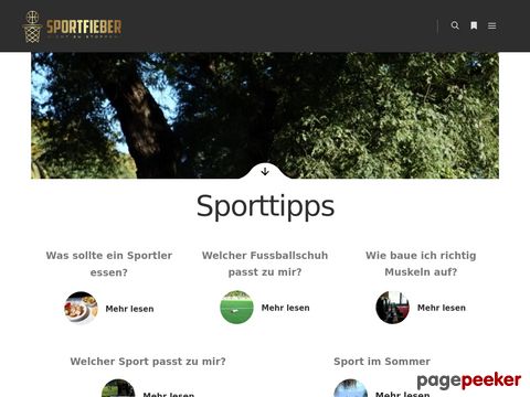 Sportfieber Sportblog