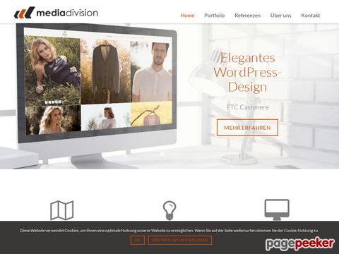 Mediadivision.ch erstellt ihr neues Firmenlogo