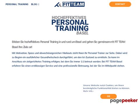 Personal Trainer | Personal Training Basel