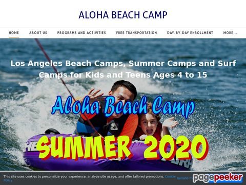 Aloha Beach Camp - Los Angeles Surf Camps and Summer Day Camps