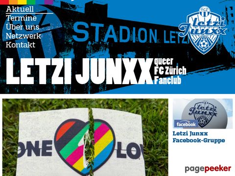Letzi Junxx - FCZ-Fanclub für Schwule, Lesben, Bisexuelle und Freundinnen und Freunde