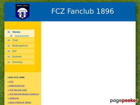 FCZ Fanclub 1896