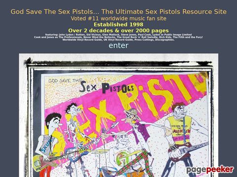 Sex Pistols - God Save The Sex Pistols