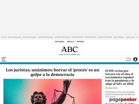 ABC.es: Noticias de España y del mundo (Spanien)