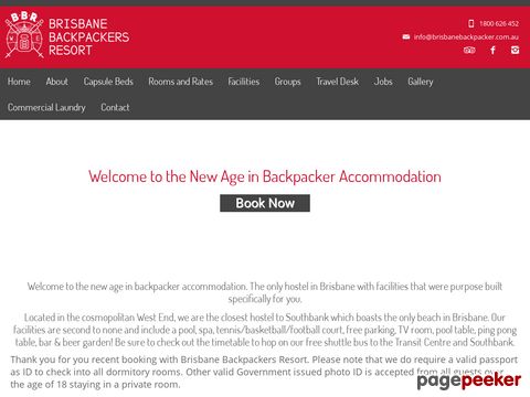 Brisbane Backpackers Resort