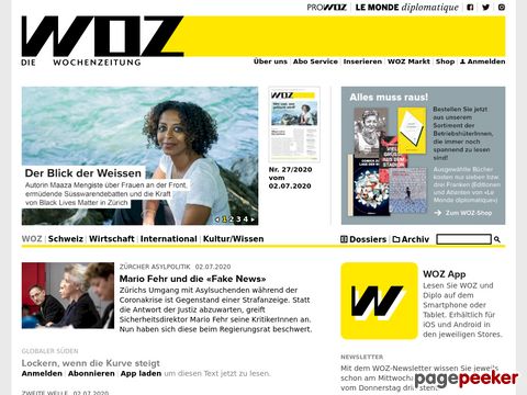 woz.ch - WOZ - Die Wochenzeitung