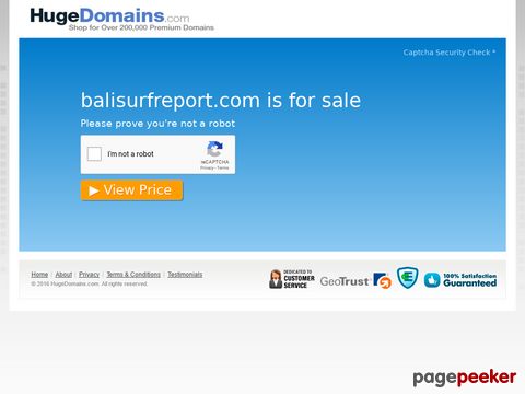 balisurfreport.com - Bali Surf Report (BALI)