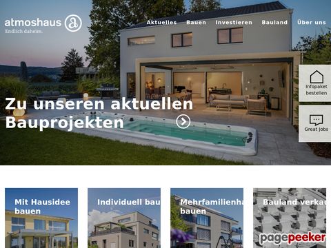 Atmoshaus AG - Fertighaus bauen