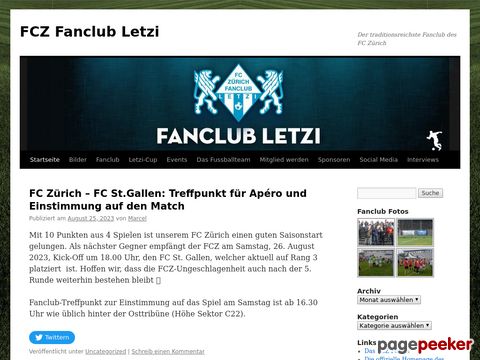 Fanclub Letzi