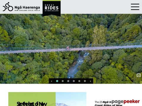 The New Zealand Cycle Trail - OFFICIAL WEBSITE (Neuseeland, NZ)