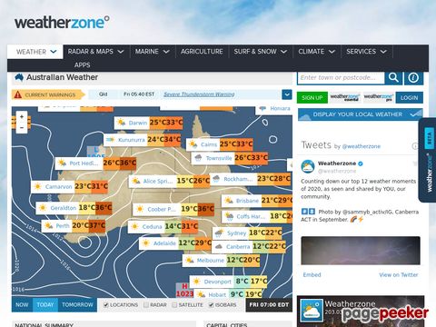 weatherzone.com.au - Australian Weather