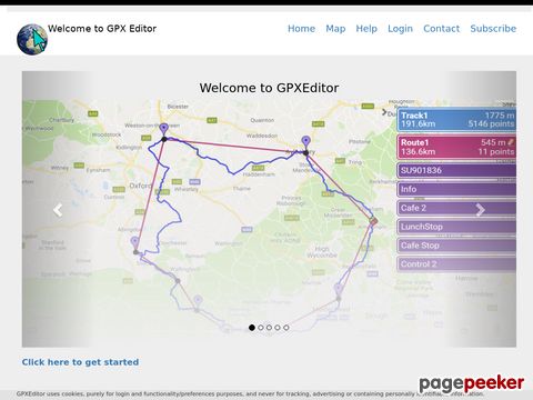 GPX Editor