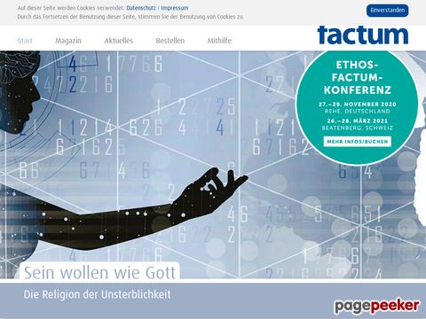 factum-magazin.ch - factum - Mensch - Natur - Glaube