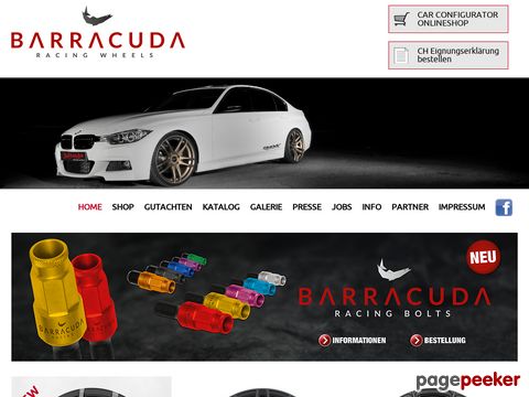 barracuda-wheels.com - Barracuda Felgen