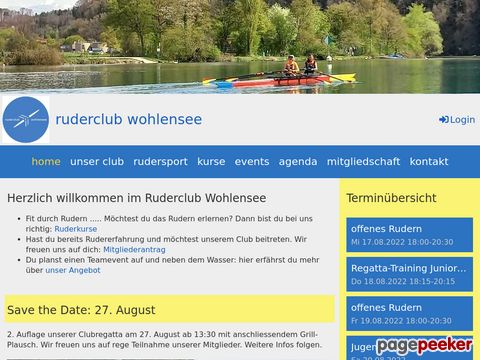 Ruderclub Wohlensee b. Bern