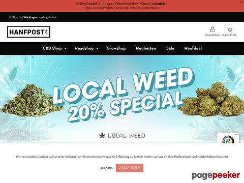 CBD onlineshop