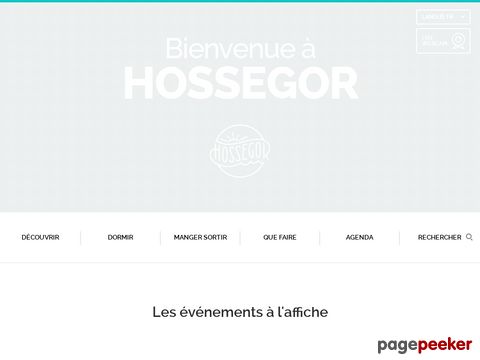 hossegor.fr - Hossegor Tourisme 